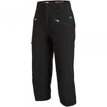Trespass Easher Pantalón Corto, Mujer, Negro