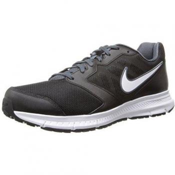 Nike Downshifter 6 - Zapatillas unisex, Negro / Blanco / Gris, 46