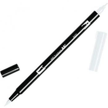 Tombow - Rotulador de punta doble, color multicolor