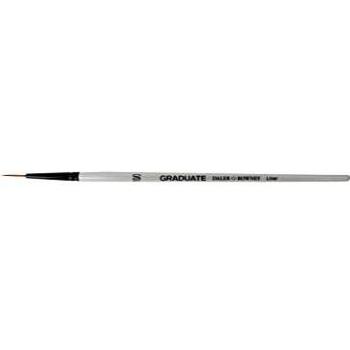 Pincel Liner Graduado Daler-Rowney - Sintético - Extra Fino - Tamaño 10/0 - Mango Corto