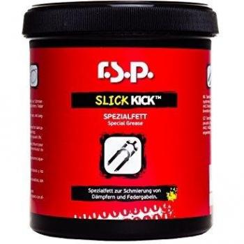 R.S.P. Grasa para suspensiones R.S.P.Slick Kick 500g, Adultos Unisex, Rojo