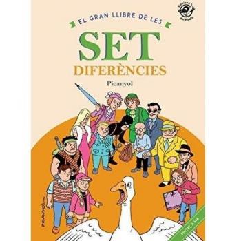 El Gran Llibre De Les Set Diferències: Conte per buscar les diferències: busca busca: troba les diferències: 1 - Picanyol