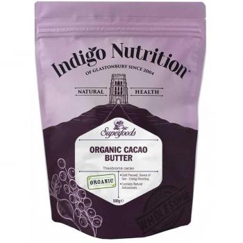 Indigo Herbs Manteca de Cacao Orgánico 500g
