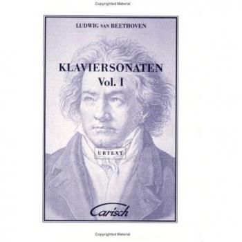 Ludwig Van Beethoven: Klaviersonaten, Volume I: 1