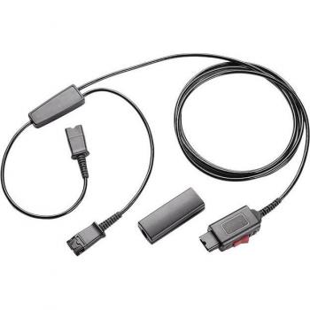 Adaptador Y de Entrenamiento Plantronics con Mute 27019-03