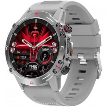 Reloj Inteligente Trevi T-FIT 510 A AMOLED 1.43 Pantalla Táctil Bluetooth Función de Llamada Deportiva y Salud IP68 Gris
