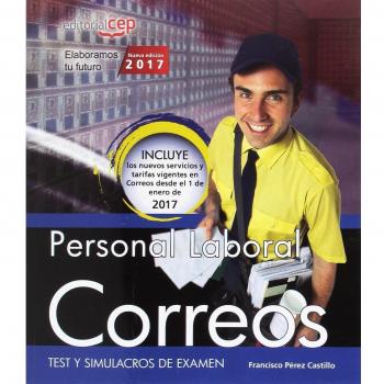 Personal Laboral. Correos. Test y Simulacros de examen