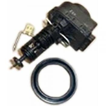 Motor + Inserto Válvula 3 Vías De Dietrich S100823 - Adaptador de Latón Negro para Interior
