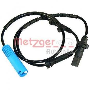 Sensor ABS METZGER 0900008 - Sensor de velocidad de rueda, compatible con vehículos, alta precisión, fácil instalación, fabricado con materiales duraderos