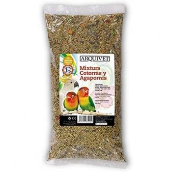 Arquivet Mixtura cotorras-agapornis - 1 kg