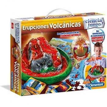 Clementoni- Erupciones volcánicas, 46.0 x 32.0 x 11.9