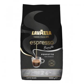 Lavazza Espresso Barista Perfetto 1 Kg - Café en Grano de Tueste Medio Premium