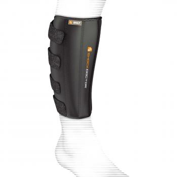Shock Doctor 857 Faja para Gemelos, Unisex adulto, Negro/Gris, Única