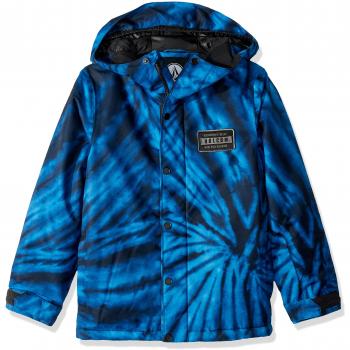 Volcom Giacca Snowboard Bambino Ripley INS Jacket Blue Tie Dye L