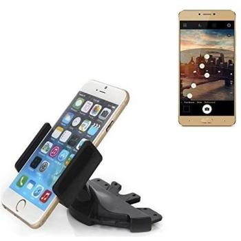 Ranura de CD Smartphone Soporte para Allview X3 Soul Plus | soporte de coche de uso general para los dispositivos de navegación / los teléfonos inteligentes para el montaje en la ranura de CD de la radio del coche. El soporte 360 ??es libremente ajustab