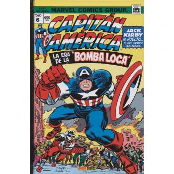 Capitán América y El Halcón 6. La era de la Bomba Loca - Aa.vv