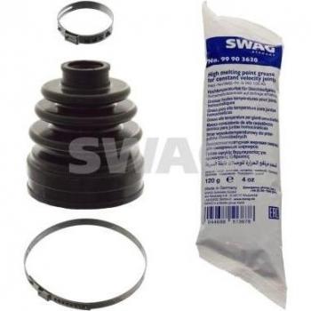 Fuelle de transmisión SWAG CV-joint boot 82 10 1857, Juego de fuelles para árbol de transmisión, compatible con vehículos específicos, resistente a altas temperaturas y condiciones climáticas adversas, fácil instalación, incluye todos los accesori