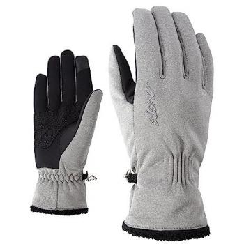 Ziener IBRANA TOUCH LADY Guantes Multisport para Travesía, características: diseño ergonómico, material transpirable, palma antideslizante, tecnología de pantalla táctil, ajuste en muñeca