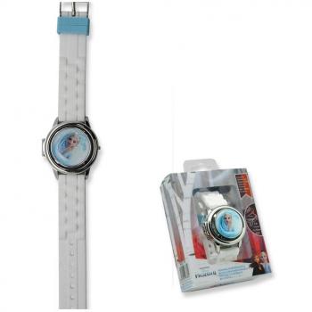 RELOJ DIGITAL CON TAPA FROZEN