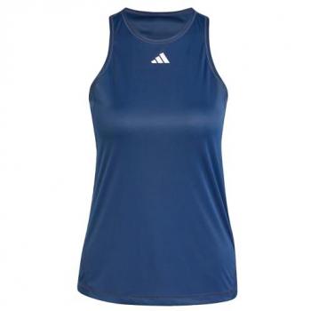 Adidas Club Camiseta De Tirantes Mujeres Azul Oscuro S