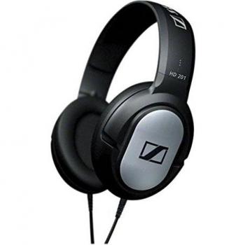 Sennheiser HD 201 - Auriculares de diadema cerrados, negro