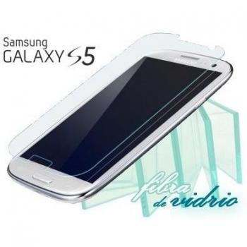 Biwond Vidrio - Protector de pantalla para Samsung Galaxy S5, transparente