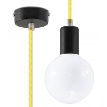 LEDBOX Lámpara de techo EDISON amarillo, E27