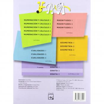Cuadernos CAPICUA. Grafía 2 - Alsina Pastells, àngel / Vilalta Casals, Berta