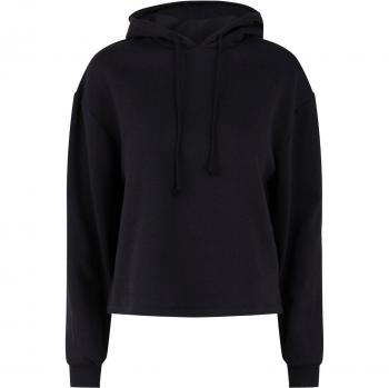 Sudadera con capucha Pieces Chilli para mujer, color negro, talla M