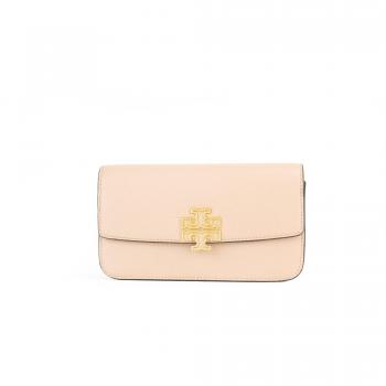 Tory Burch Britten Small Meadowsweet Leather Chain Wallet Crossbody Bag for Women