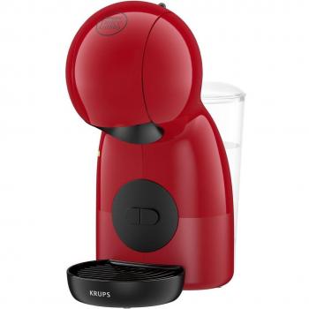 Cafetera de Cápsulas Krups KP1A35 Piccolo XS, 1600 W, Capacidad 0.8 L, Compatible con Nescafé Dolce Gusto, Color Rojo