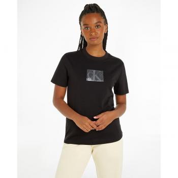Calvin Klein Jeans Camiseta Manga Corta Sequin