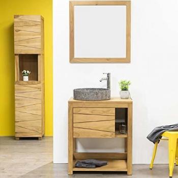 Mueble para cuarto de baño de teca Wanda Collection 67 cm Cosy