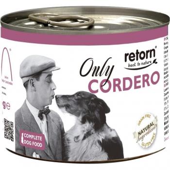 Retorn Lata Monoproteína de Cordero Sin Cereales para Perro 185g