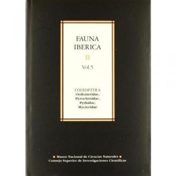 Fauna ibérica. Vol. 5. Coleoptera: Oedemeridae, Pyrochroidae, Pythidae, Mycteridae