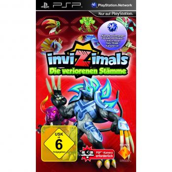 Invizimals - Die verlorenen Stämme [Importación Alemana]