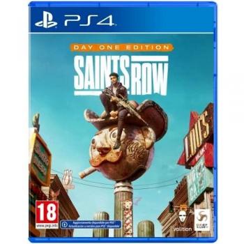 Saints Row Edicion Day One - PS4