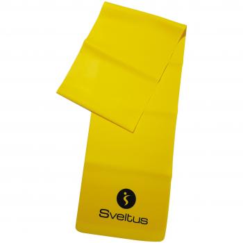 Sveltus Light Yellow Latex Band 1.20m Unisex