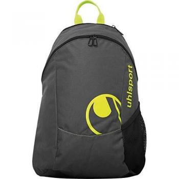 uhlsport Essential Backpack, mochila de deporte Unisex Adulto, negro, NOSIZE