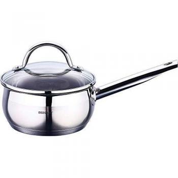 Bergner CAZO 16X7.5CM 1.3L C/T Gourmet Acer.INOX, Acero Inoxidable, 16 cm-1,3 L