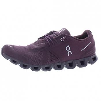 On Cloud Monochrome 1 Neutral Running Shoe Men - Dark Red - Size: 11.5 - Mulberry Colour - Men's Low-Top Trainers/Sneakers