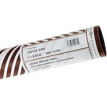 Rollo 110 cm x 20 m, Canson Vegetal Satin 115g