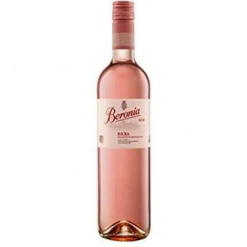 Beronia Rioja Rosado Rose Vegan Spanish Wine 75cl