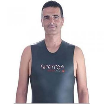 Spetton Chaleco Winter Design Smoothskin 1.5 Mm, color negro, talla XS