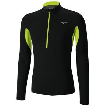 Mizuno Mujin 1/2 Cremallera Camiseta Para Correr - AW17