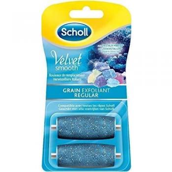 Scholl - Exfoliante con cristales de diamante para talón - 2 unidades