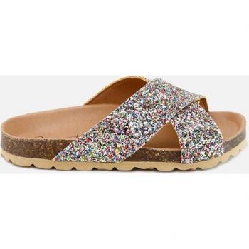 Sandalias bio glitter multi Elibasic para niños