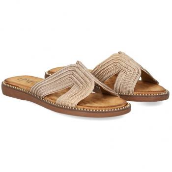 Sandalias Planas Mujer - Rosa Talla 38