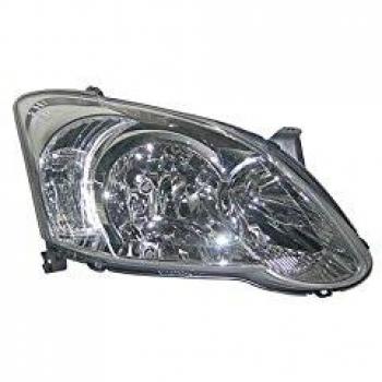Faro Delantero H7/H7 Derecho VAN WEZEL 5396962V con Lente Clara para Circulación a la Derecha