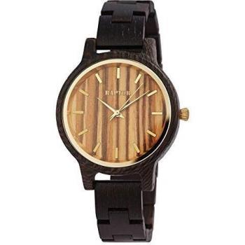 Reloj de Madera Raptor® para Mujer Embra con Correa de Nogal RA10187-008 Marrón